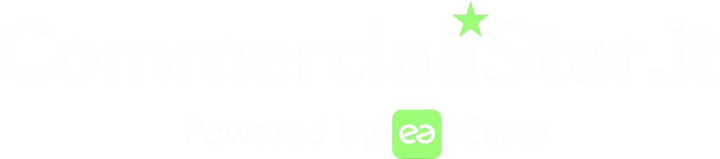 Logo bianco CommercialiStar.it
